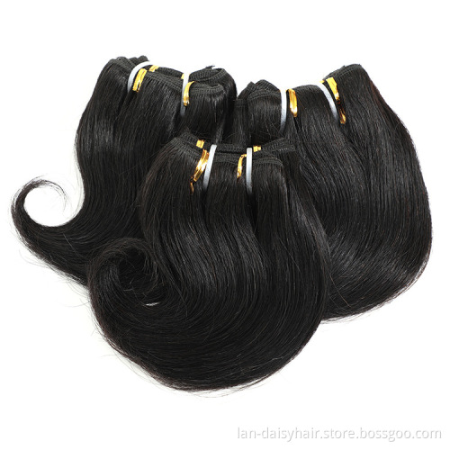 Remy  Brazilian Hair Weave  Black Bundles Hair Extension Body Wave 1/4/6 Bundles Human Hair